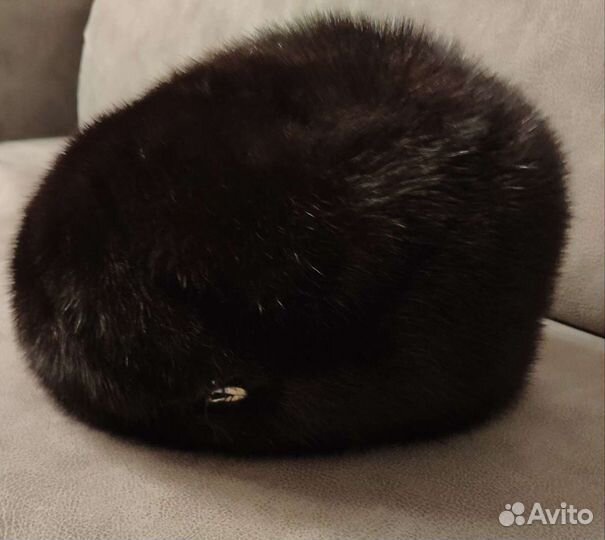 Шапка норковая женская