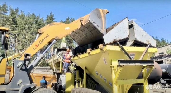 Ресайклер. Грунтосмесительная установка TFG1704