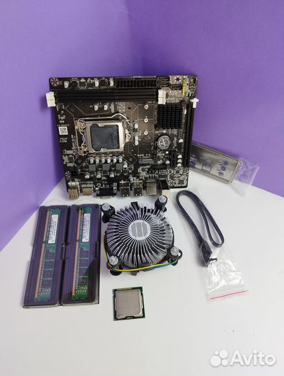 Комплект i5 3770 16 GB