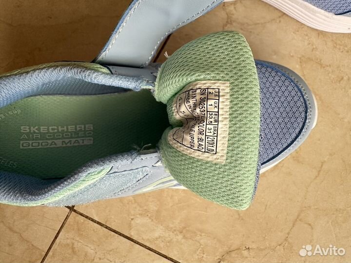 Кроссовки детские skechers 33