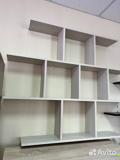 Полка настенная навесная