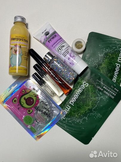 Косметика пакетом