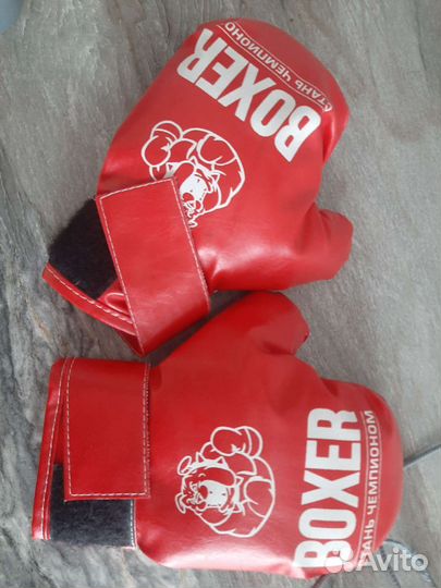 Боксерские перчатки детские