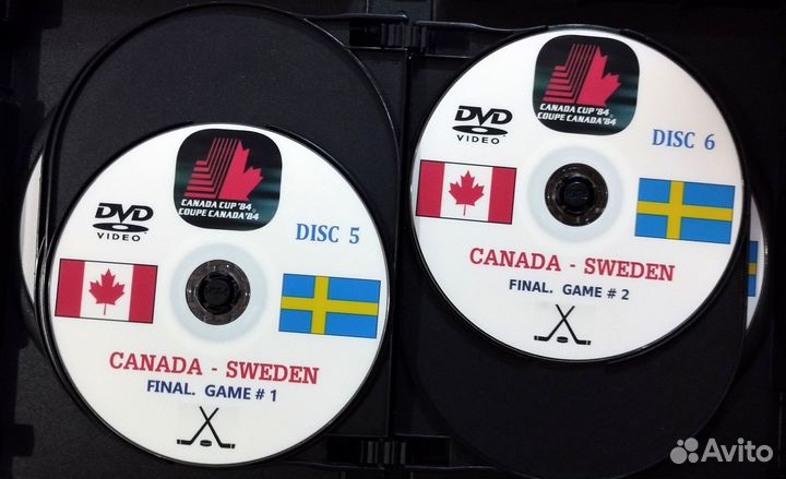 Хоккей Кубок Канады 1984 на DVD