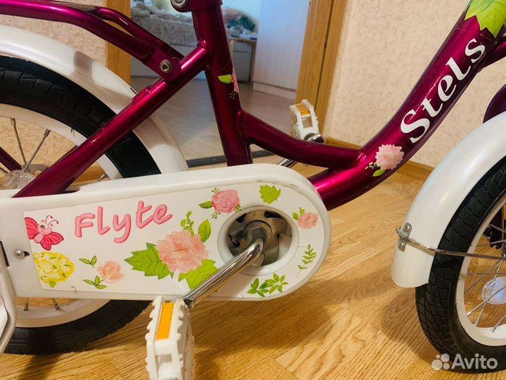 Детский велосипед stels Flyte Lady 14