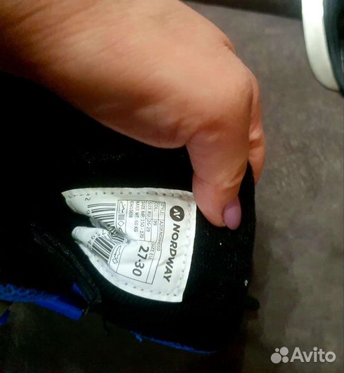 Коньки детские раздвижные