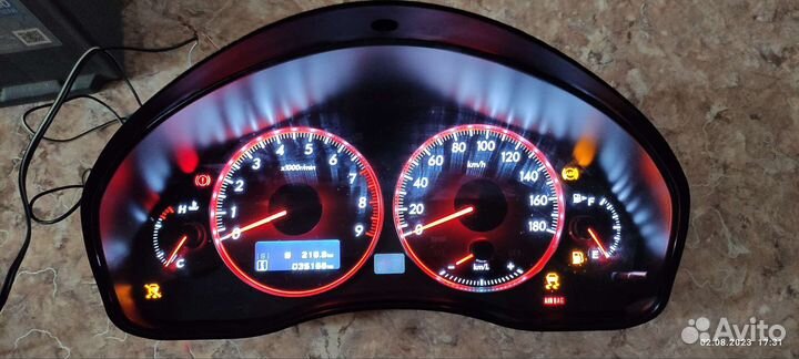 Оптитрон Субару Легаси аутбек bp