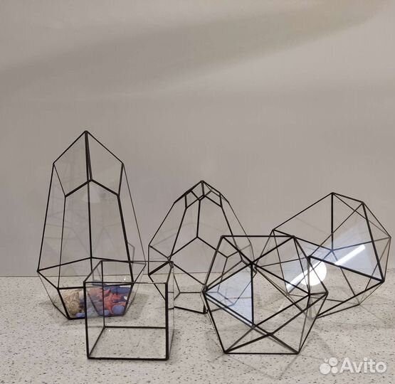 Сборщик стеклянных форм (флорариумов) Обучение