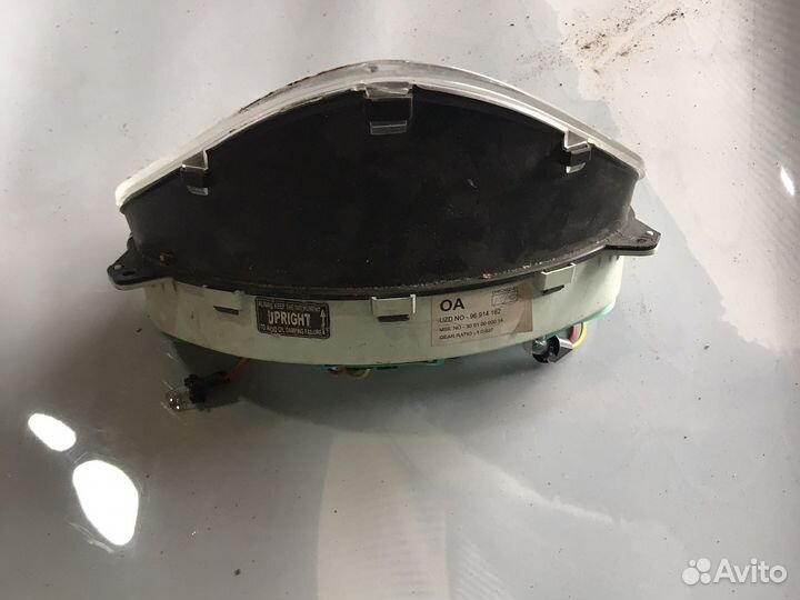 Щиток приборов daewoo matiz