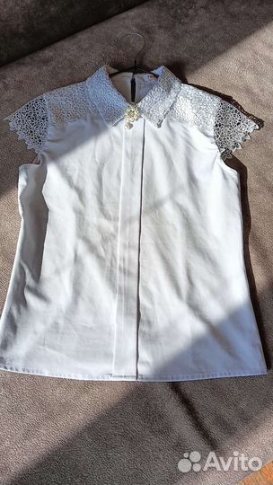 Блузка школьная