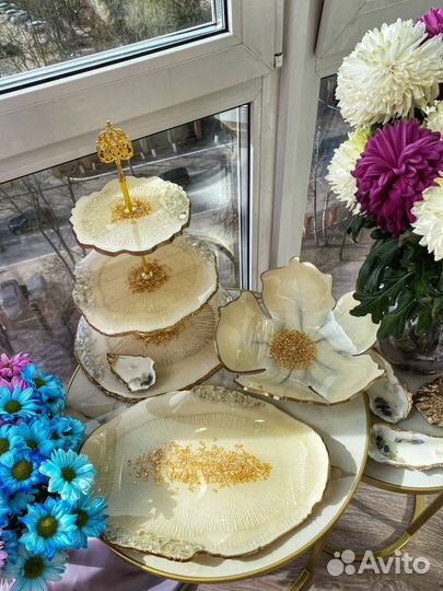 Набор из эпоксидной смолы