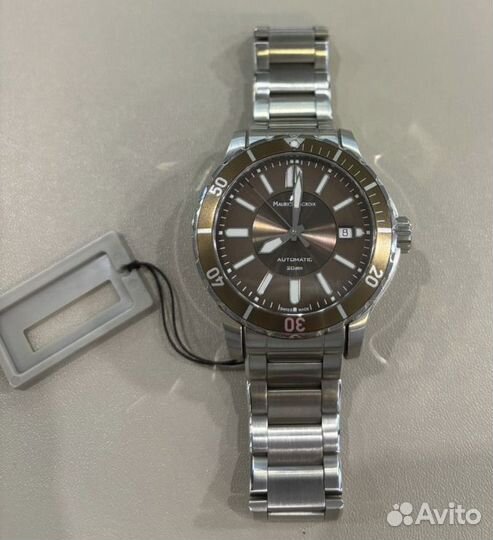 Часы maurice lacroix miros MI6028-SS072-730