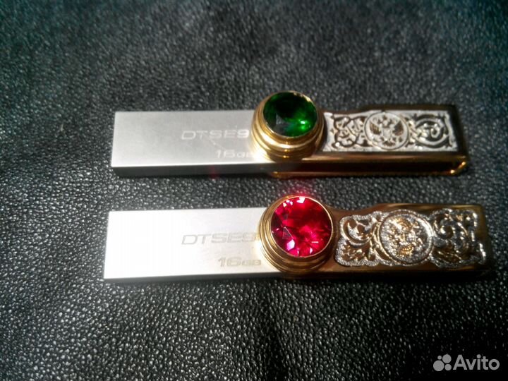 Флешка украшенная