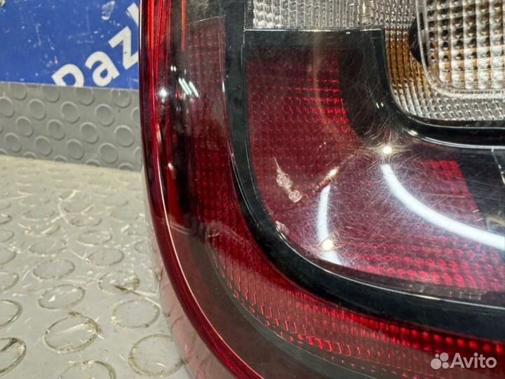 Фонарь задний левый Renault Duster 2