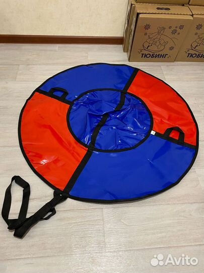 Тюбинг ватрушка 100 см