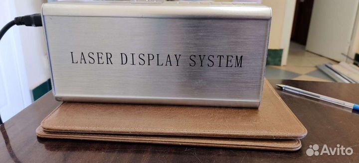 Лазер и шар зеркальный для мероприятий