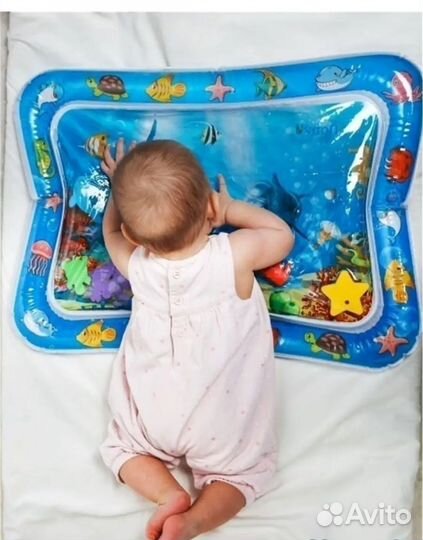 Детский акваковрик