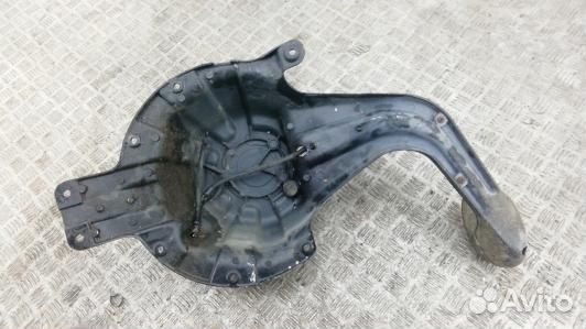 Механизм запасного колеса land rover freelander 1