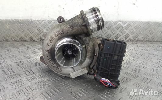 Турбина дизельная mitsubishi outlander 2 (GEA09BK0