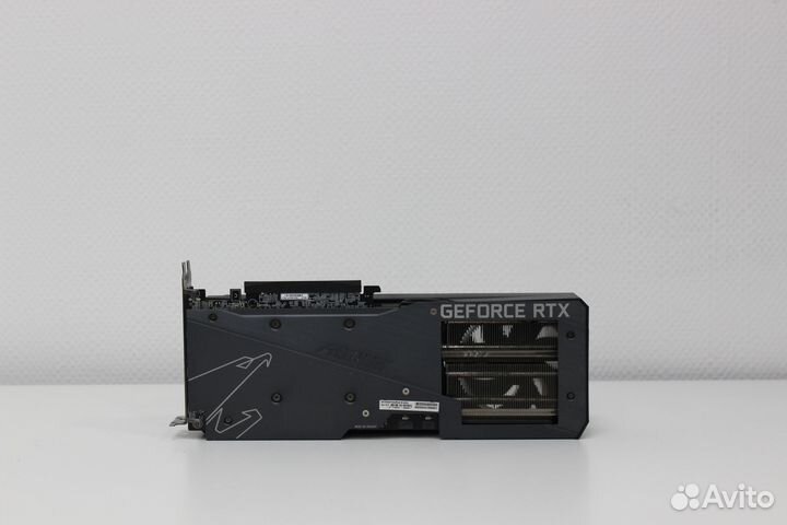 Видеокарта 8GB RTX 3060 Ti Gigabyte aorus elite