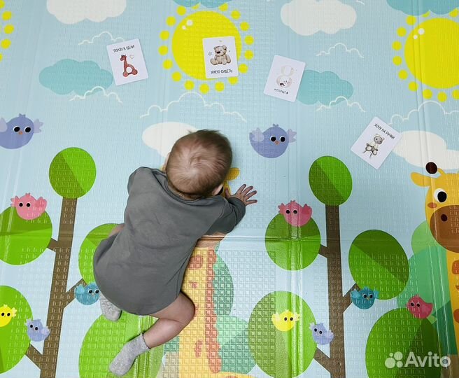 Развивающий коврик