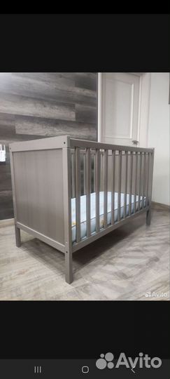 Детская кровать IKEA сундвик