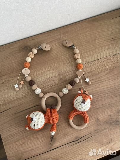 Набор игрушек ручной работы