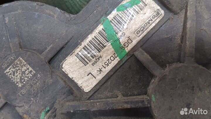 Суппорт Ford Mondeo 5 2015, 2015