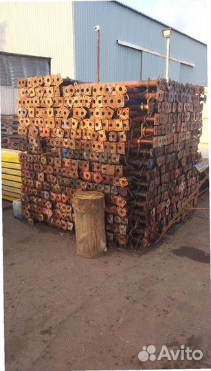 Телескопические стойки с усиленной нагрузкой