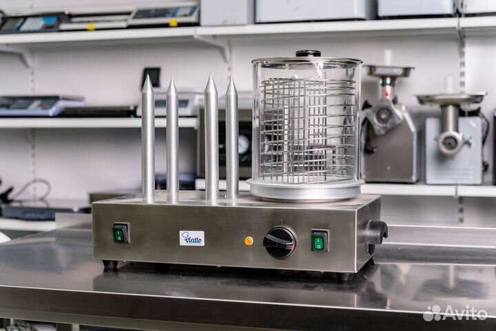 Аппарат для хот-догов viatto HHD-1