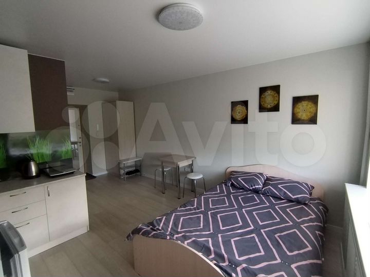 Квартира-студия, 18,7 м², 3/5 эт.