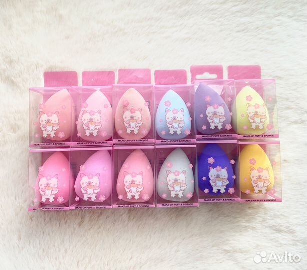 Спонжи для макияжа