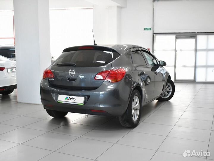 Opel Astra 1.4 МТ, 2012, 185 922 км