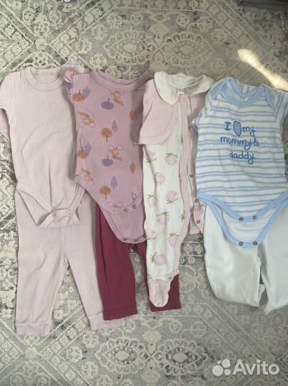 Боди на девочку 62