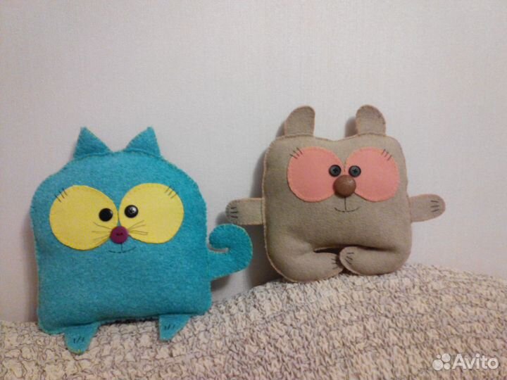 Игрушки ручной работы