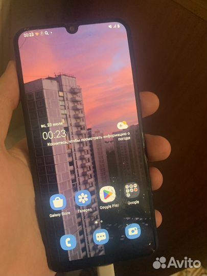 Телефон Samsung M21