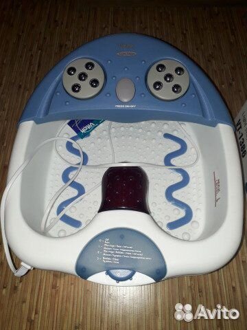 Ножной массажёр с инфракрасным излучением VT-1386B