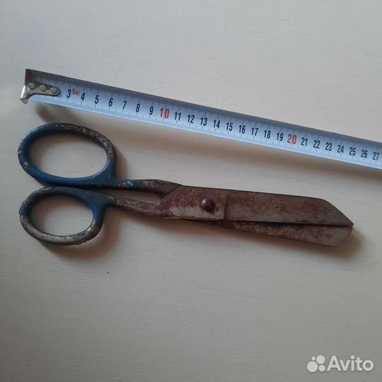 Старые портновские ножницы для коллекционеров