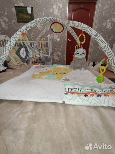 Игровой коврик для малышей