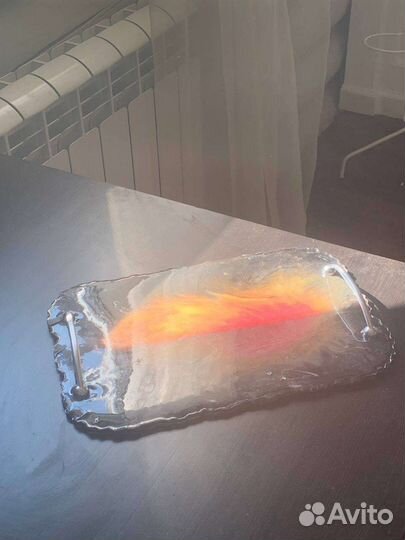 Подносы ручной работы(чит.описание)