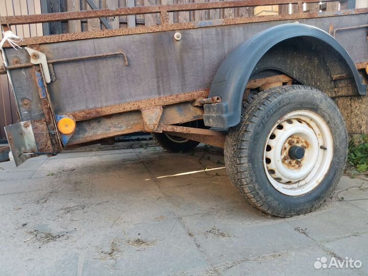 Прицеп легковой