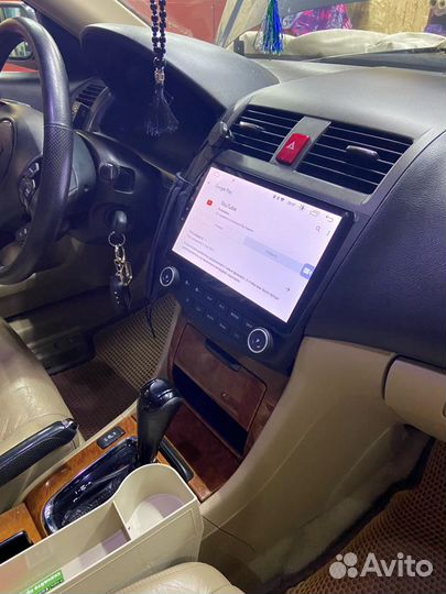 Магнитола Honda Accord 7 Android