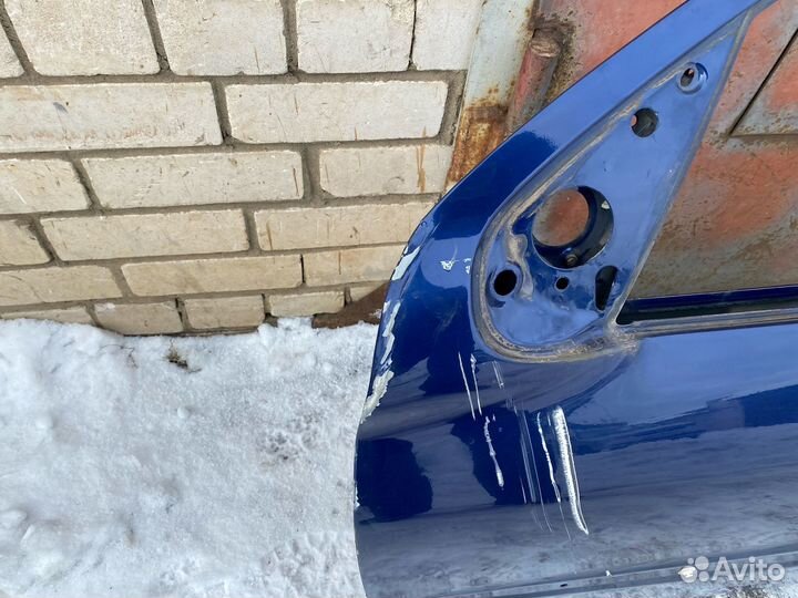 Дверь передняя левая Пежо 206