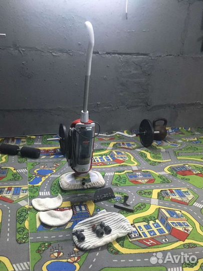 Паровая швабра bissell