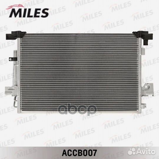 Радиатор кондиционера (конденсор) accb007 Miles
