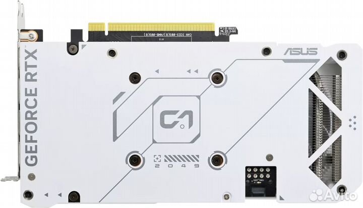 Видеокарта Asus dual-RTX4060TI-O8G-white