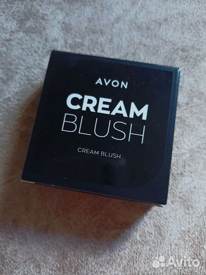 Кремовые румяна Avon