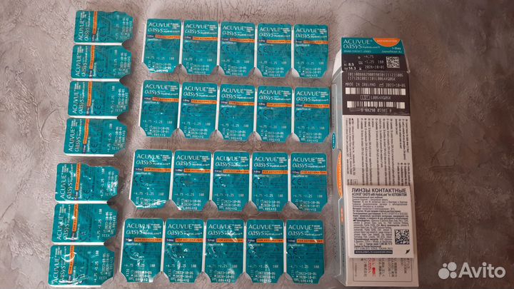 Контактные линзы Acuvue Oasys Astigmatism