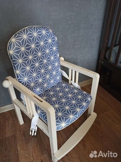 Детский стульчик для кормления трансформер 2 в 1