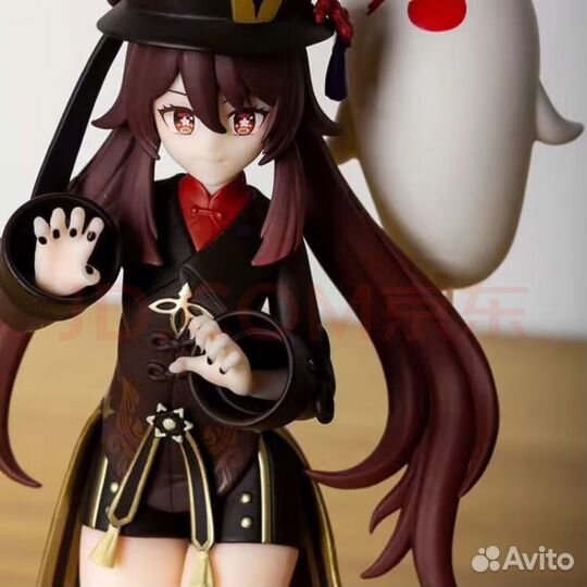 Аниме фигурки геншин ху тао